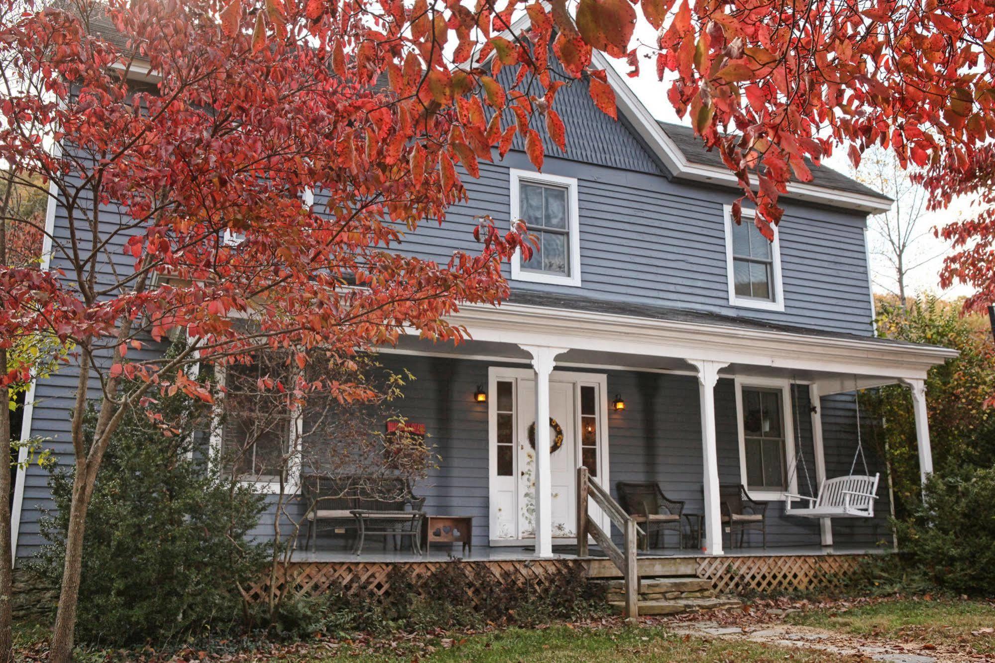 The Inn At Sugar Hollow Farm Crozet Exteriör bild