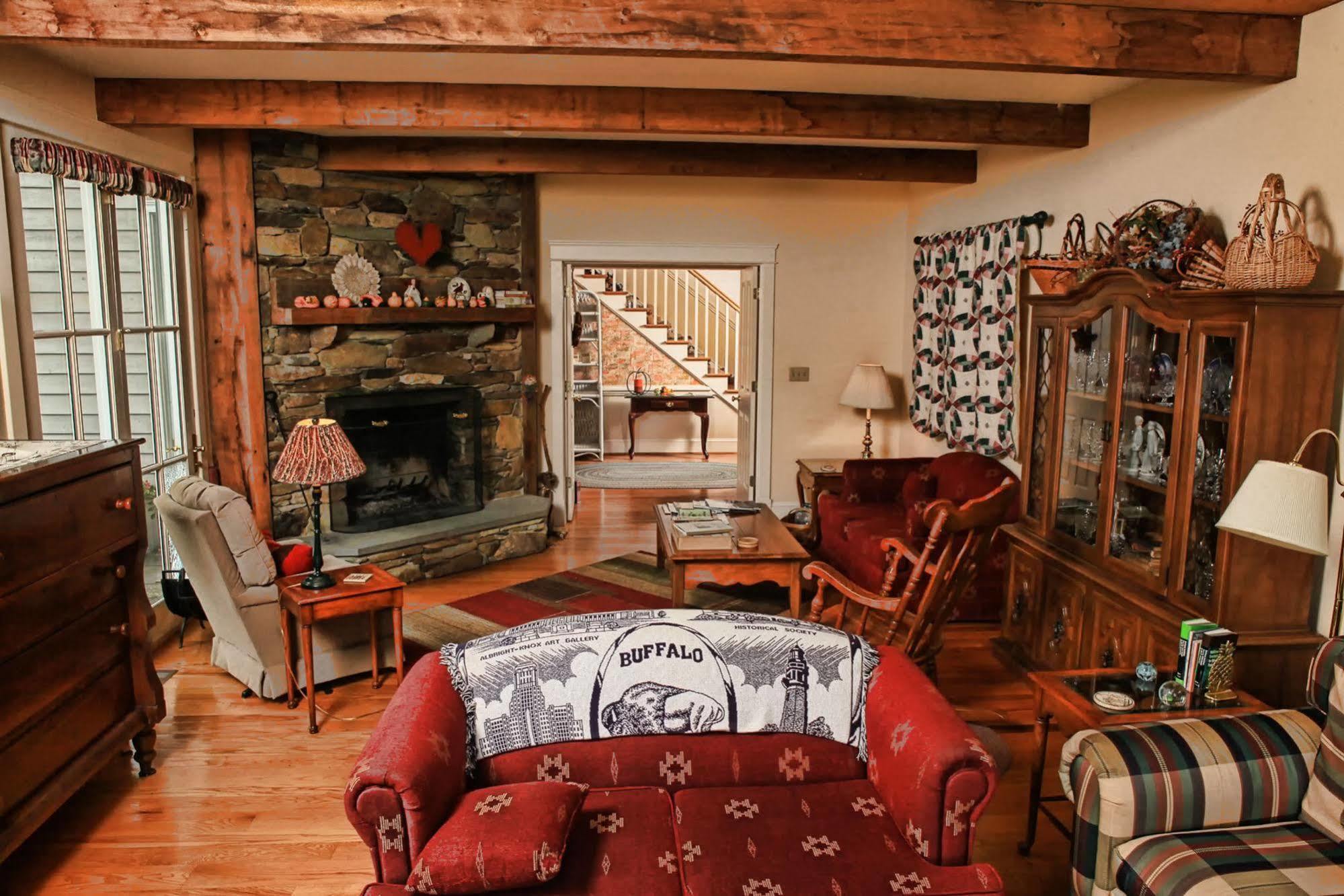 The Inn At Sugar Hollow Farm Crozet Exteriör bild